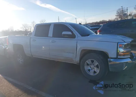 2018 Chevrolet Silverado 1500 1Lt z USA, uszkodzony, nr VIN 3GCPCRECXJG507689